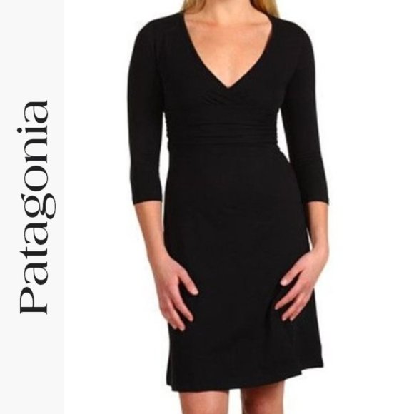Sleeve Margot Black Dress Xs 